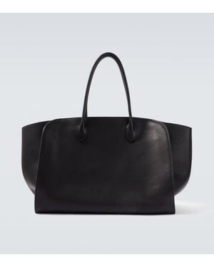 The Row Tote Bag Marlo 17 Aus Leder - Schwarz