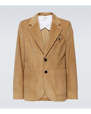 Bottega Veneta Blazers - Natural