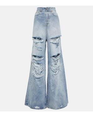 Vetements Wide-leg jeans for Women | Online Sale up to 74 Vetements Wide-leg jeans for Women | Online Sale up to 74