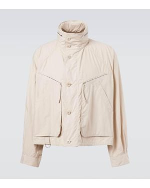 Lemaire Blouson Parachute Aus Baumwolle - Natur