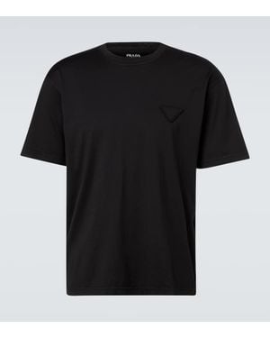 Men's Prada Short sleeve t-shirts | Lyst
