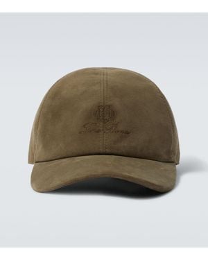 Loro Piana Cappello Da Baseball - Verde
