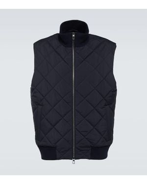 Loro Piana Steppweste Ampay - Blau