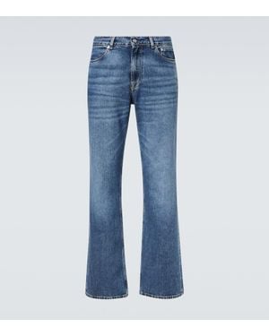 Our Legacy Mid-Rise Bootcut Jeans - Blau
