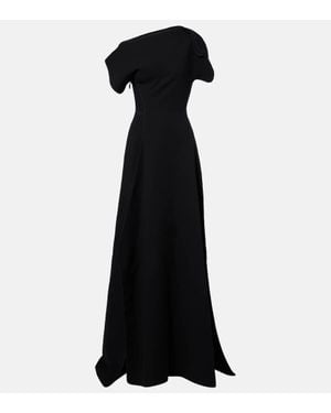 Maticevski Synergy Asymmetric Gown - Black