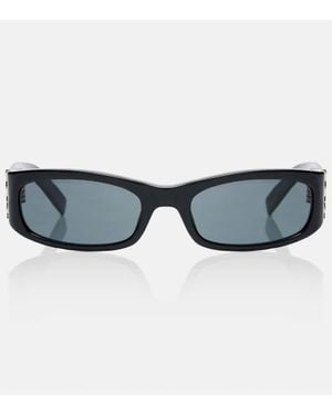 Saint Laurent Sl M152 Rectangular Sunglasses - Blue