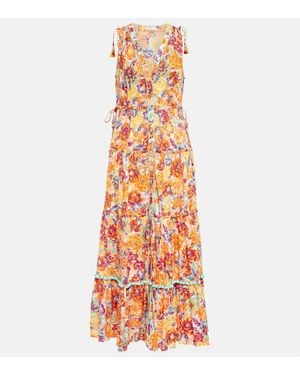 Poupette Maxikleid Ivy - Orange