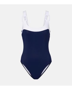 Karla Colletto Maillot De Bain Mira - Bleu