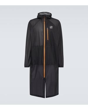 Loewe X On – Veste impermeable - Noir