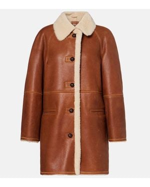 Isabel Marant Cappotto Berthie - Marrone