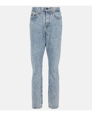 Wardrobe NYC High-Rise Jeans - Blue