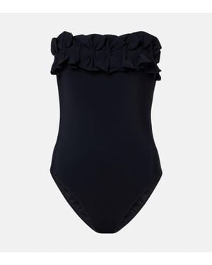 Karla Colletto Maillot De Bain Freya - Bleu