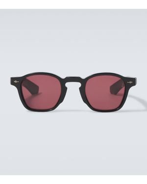 Jacques Marie Mage Zephirin Square Sunglasses - Brown