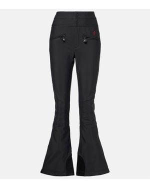 Perfect Moment Aurora High-Rise Flared Ski Trousers - Blue