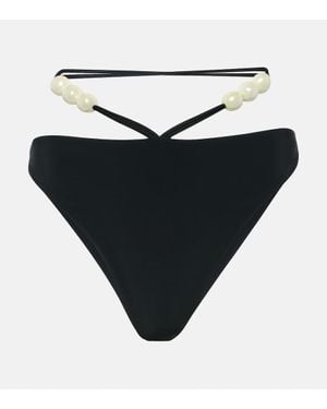 Magda Butrym Bikini-Hoeschen - Schwarz