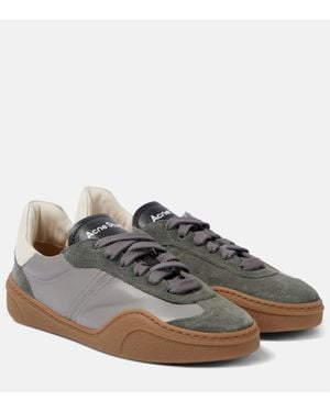 Acne Studios Sneakers Bars - Marrone