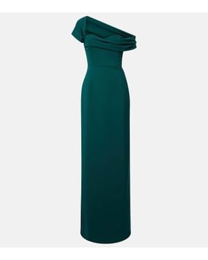 Carolina Herrera Abito Lungo - Verde