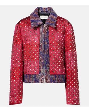 Dries Van Noten Blazer - Rosso