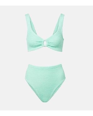 Hunza G Nadine Bikini - Green