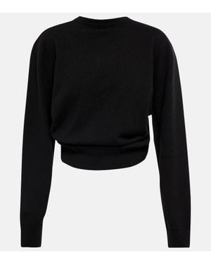 The Row Pullover Laris Aus Kaschmir - Schwarz