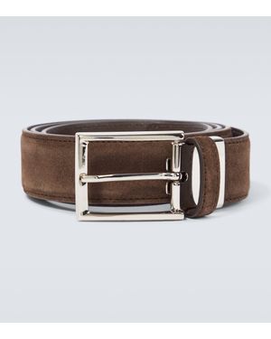 Canali Belts for Men Online Sale up to 33 off Lyst UK
