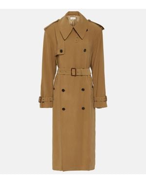 Saint Laurent Trench-Coat - Marron