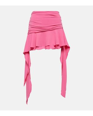 Blumarine Minigonna - Rosa