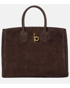 Burberry Borsa Rocking Horse Small - Marrone