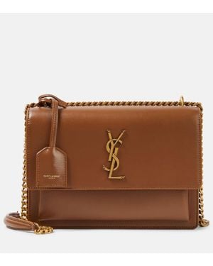 Designer Saint Laurent Sunset Bags for Women Up to 30 off Lyst