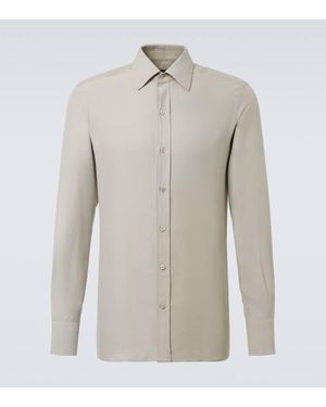 Tom Ford Camicia - Grigio