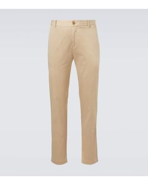 Sunspel Chinohose Aus Baumwolle - Natur