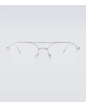 Dior Aviator-Brille Neodioro S5U - Weiß