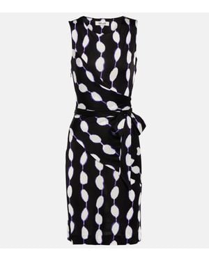 Diane von Furstenberg Dresses - Black