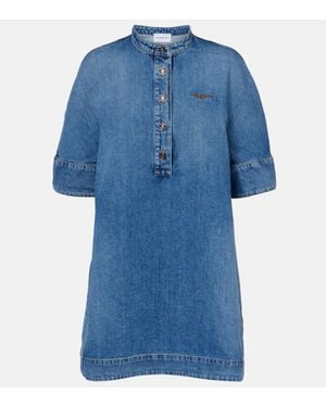 Givenchy Jeanskleid - Blau