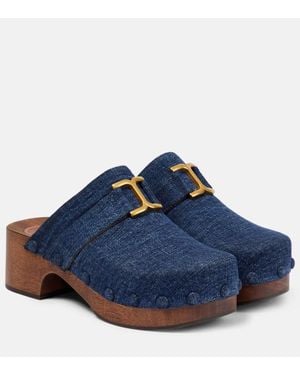 Chloé Mules Marcie - Blu