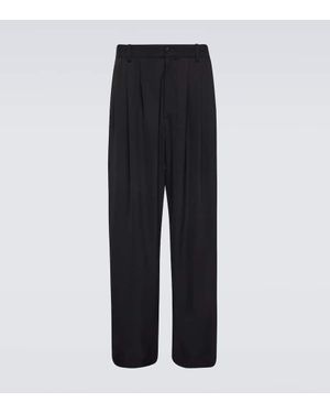 The Row Pantaloni Regular - Nero