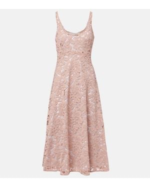 Dorothee Schumacher Abito Midi Lacy Dream - Rosa
