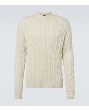 dunhill Jersey De Algodon Y Seda - Neutro