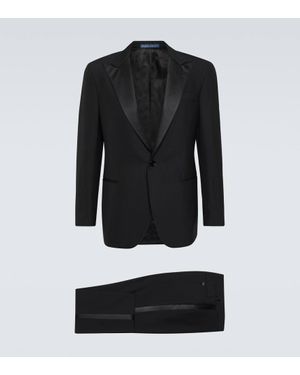 Polo Ralph Lauren Smoking Aus Wolle - Schwarz