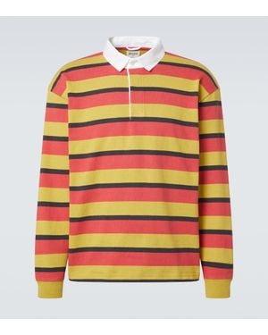 Bode Polopullover Rec Aus Baumwolle - Mehrfarbig