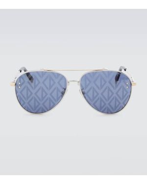 Dior Aviator-Sonnenbrille Cd Diamond A1U - Blau