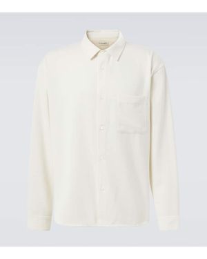 FRAME Camicia Testurizzata - Bianco