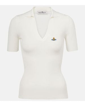 Vivienne Westwood Polo Marina - Bianco