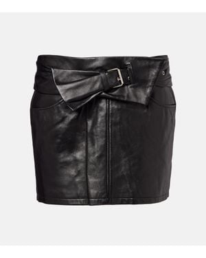 Isabel Marant Minigonna Clency - Nero