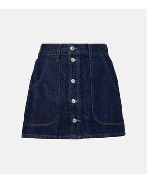 Citizens of Humanity Minifalda De Denim - Azul