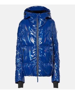 Jet Set Skijacke Rosalia - Blau