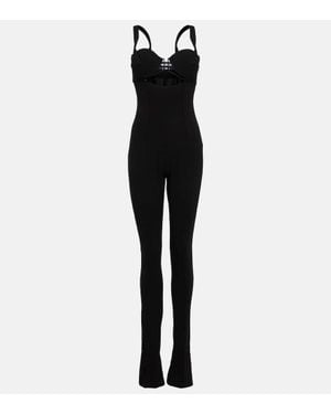 Jacquemus Jumpsuit La Combinaison Bikini - Nero