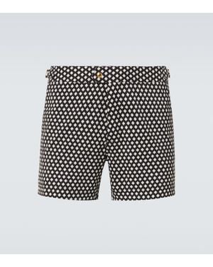 Tom Ford Badeshorts - Schwarz