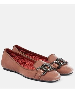 Tod's Ballerine Kate - Rosso