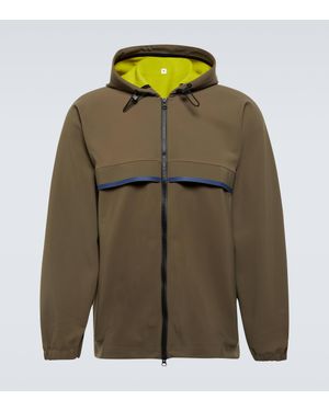 GR10K Roan Hooded Jacket - Green